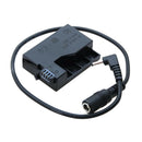 DR-E8 Camera Power Coupler DC Dummy Battery Pack for Canon 550D 600D 700D