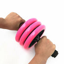 Keep Fit Wheels No Noise Abdominal Wheel Ab Roller With Mat For Exercise Fi