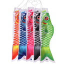 55cm Japanese Carp Windsock Streamer Fish Flag Colorful Wind Sock Flag  OZ