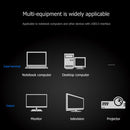 USB 3.0 to VGA Video Display Adapter 1080P Multi-Display Converter (Black)