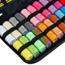 Sewing Box Cross Stitch Embroidery Sewing Thread Stitches Needles Tools CTS