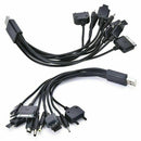 USB Cable 10in1 Universal Multi-Function Cell Phone B NEW SH Charger M4S1