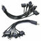 USB Cable 10in1 Universal Multi-Function Cell Phone B NEW SH Charger M4S1