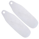 1 Pair Transparent Wrist Relief Brace Wrap Silicone Bandage Support Wristb BX