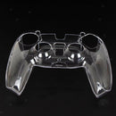 PC Clear Protective Case Cover Anti-Scratch for PS5 Controller Skin Accessories
