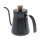 Gooseneck Pour Over Coffee Kettle with Lid | Premium Grade Stainless Steel Drip