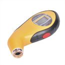 Tyre Air Pressure Gauge Meter Electronic Digital LCD Car Bike Tire Tester Tool U