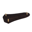 1pc Acoustic Guitar Ebony Wood Truss Rod Cover Plate Guitar Parts New E7W6