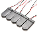 5X DIY CR2032 3V Button Coin Cell Battery Holder Case Box With On-Off Switch JR