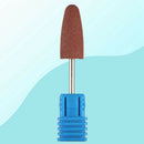 Blue Silicone Nail Polishing Head Polishing Machine Electric Grinding Machi