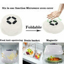 Microwave Oven Folding Hover Cover Magnetic Multifunction Best Microwave Co O5B6