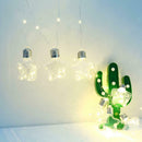 100 LED Copper Wire Battery Lights String Fairy Romantic Wedding Home Decor