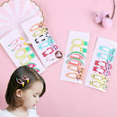 6Pcs/Set Lovely Cartoon Animal Fruit Hairpin Child Kids Hair Clips Hair Acc Z7Y5