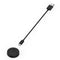 USB Charging Cable Base Adapter for Huawei Honor Smart Watch GS Pro (Black)
