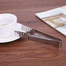 Stainless Steel Tea Bag Clip Ice Block Food Clamp Tong Folder Squeezer Tool A