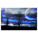 5D DIY Full Drill Diamond Painting Night Sky Cross Stitch Embroidery Kits