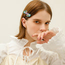 3pcs Bow Love DIY Full Drill Diamond Painting Hair Clip Women Girl Hairpin