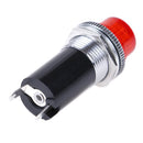 1Pc pilot panel neon signal warning indicator light red light bulb AC220V FT