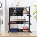Stackable Kitchen Baskets Organiser with Handles for Vegetables and Fruits
