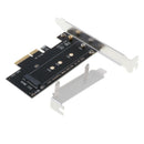 M.2 NGFF SSD M-Key NVME to PCIe 3.0 x 4 Card Adapter Controller Board
