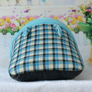 British Style Warm Soft Dog Beds Winter Warm Pet Slippers Beds Kennel House