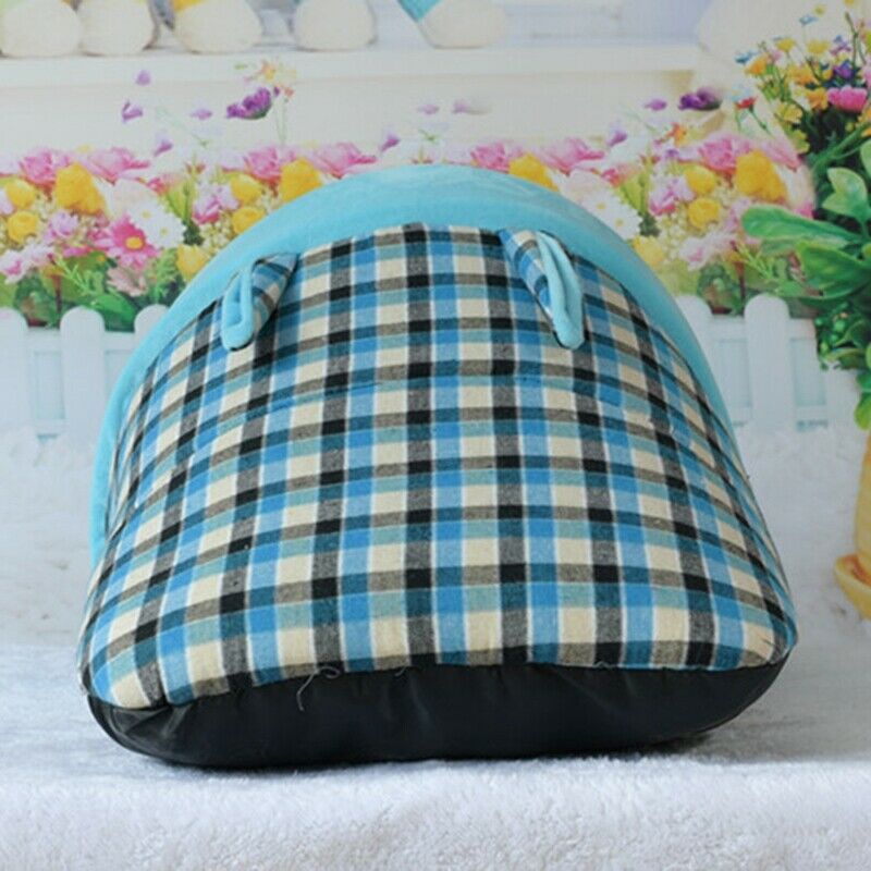 British Style Warm Soft Dog Beds Winter Warm Pet Slippers Beds Kennel House