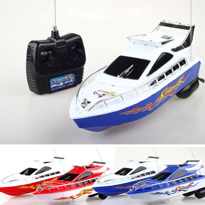 Mini high speed rc boat remote control rc rapid boat speedboat kid gift toys %ã€Š