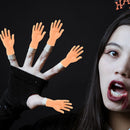 1 Pair Novelty Fingers Cover Kids Toys Palm Puppet Left Right Hand Models