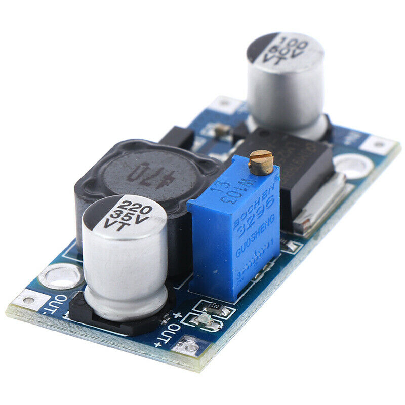 1 Pcs LM2596 DC-DC step-down power supply module 4V-35V 3 SE
