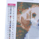 DIY Animal Diamond Painting Cross Stitch Diamond Embroidery Dog Story