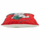 Geometric Sofa Bed Home Cafe Decor Pillowcase Square Cotton Linen Cushion C D2B1