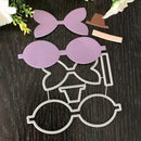Lovely Bows Pattern Metal Cutting Dies For DIY Scrapbooking Paper Cards Craft M&