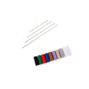10pcs Mixed Hand/Machine Stitch Denim Thread Line Sewing Repair Bags Jeans
