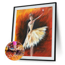 Full Round Drill Diamond Painting Evening Dress Girl 5D DIY Mosaic (A1064)