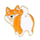 Cartoon Lovely Dog Pins Brooch Cute Backpack Badges Novelty Jewelry Gift