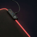 RGB Colorful LED Lighting USB Wired Keyboard Mat Gaming Mouse Pad for PC Laptop