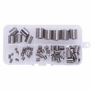 60pcs Stainless Steel M3-M12 304 Thread Repair Insert Assortment Kit gfr JSH