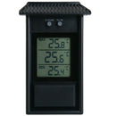 Garden Waterproof Thermometer Memory Thermometer Outdoor Window Thermometer