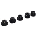 5pcs Gears Motor Gears Without Brush Steel [18T 19T 20T 21T 22T] 48DP RC Car