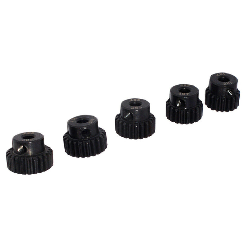 5pcs Gears Motor Gears Without Brush Steel [18T 19T 20T 21T 22T] 48DP RC Car