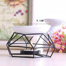 Essential Oil Burner Aroma Diffuser Warmer Tea Light Holder Aromatherapy