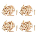 200pcs Trimmable Solid Wooden Plugs Jig Screws