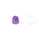 New Plastic Baby Teeth Case Milk Teeth Box Deciduous Flower Shape Holer  Z MO