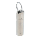 Waterproof Titanium Pill Box Seal Bottle Batteries Storage Capsule Holder