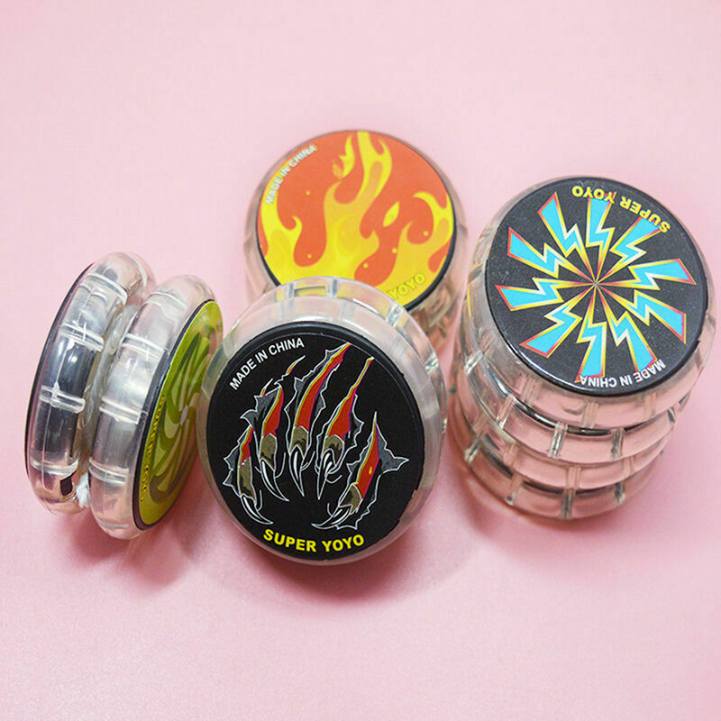 Light Up Yoyo Trick Yo Yo Clutch Mechanism Child Kids Speed Ball Top L8C1 T O1M3