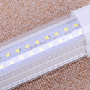 2pcs 12V 72 LED Interior White Light Lamp Strip Bar fit for Van Bus Caravan 34cm