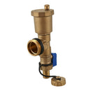 Brass Automatic Exhaust Valve 1 Inch DN25 External Thread Linear Exhaust Va