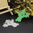 Bear DIY Metal Embroidery Stencil Scrapbook Craft Cutting Die Handwork