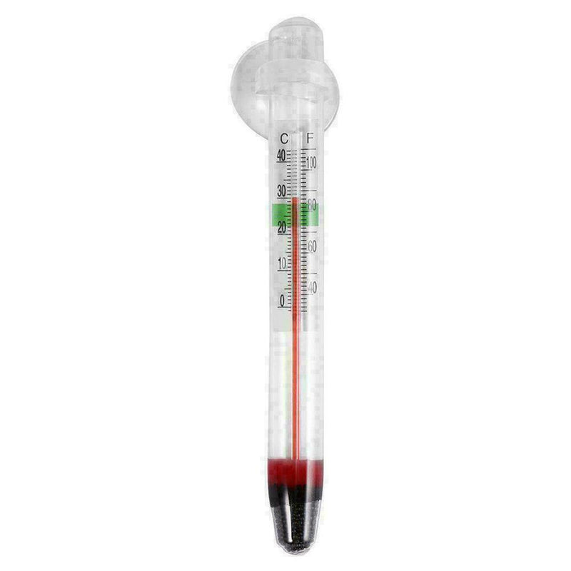 Fish Tank Aquarium Reptile Box Aquarium Glass Thermometer Quality N1W0 Acce G1H8