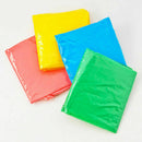 New Emergency Disposable Rain Coat Raincoats Hood Poncho Travel Hiking O4U9